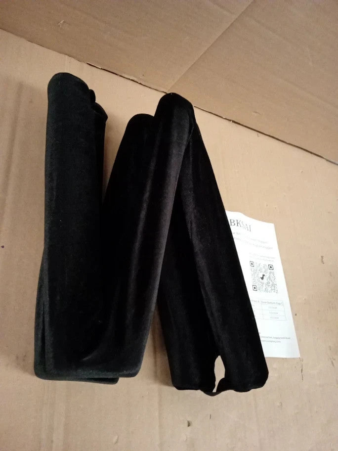 Bksai Double Side Door Draught Excluder Bottom Door No Adhesive Blocker New