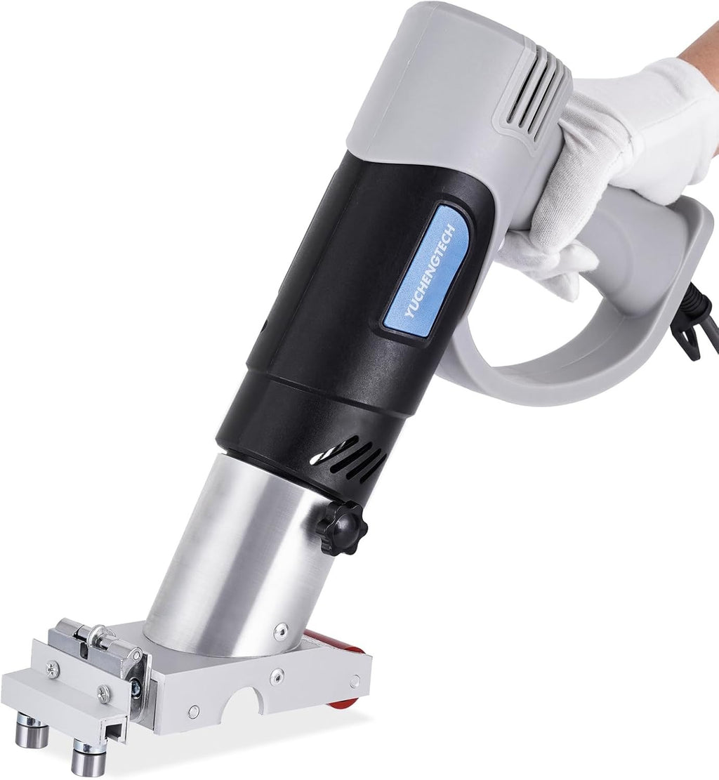 Yuchengtech Edge Bander Banding Machine Hot Air Edgebander Portable Melt New
