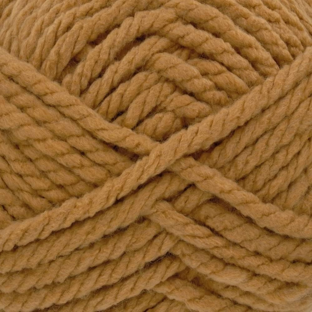 King Cole Big Value Chunky Knitting Yarn 100% Acrylic Wool 100g Ball Mustard New