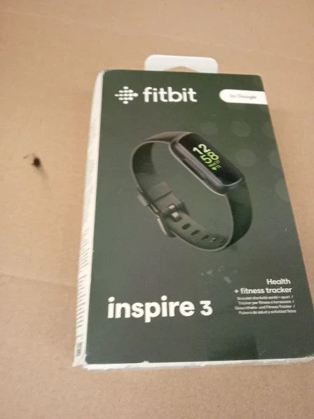 Google Fitbit Inspire 3 Activity Tracker 10 Days Battery Life Android iOS