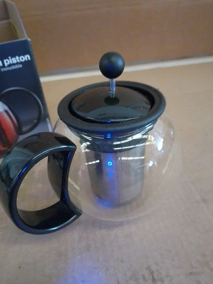 Bodum Assam Tea Press 0.5Litre French Press System Stainless Filter New