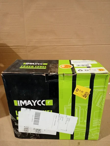 Imaycc Laser Green Self Leveling 16 Lines 4Dx360 Brightness 12.4x10.4cm New