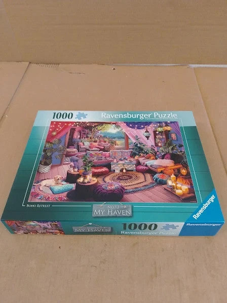 Ravensburger My Haven No 12 Boho Retreat 1000pcs Jigsaw Puzzle Adults 12+ New