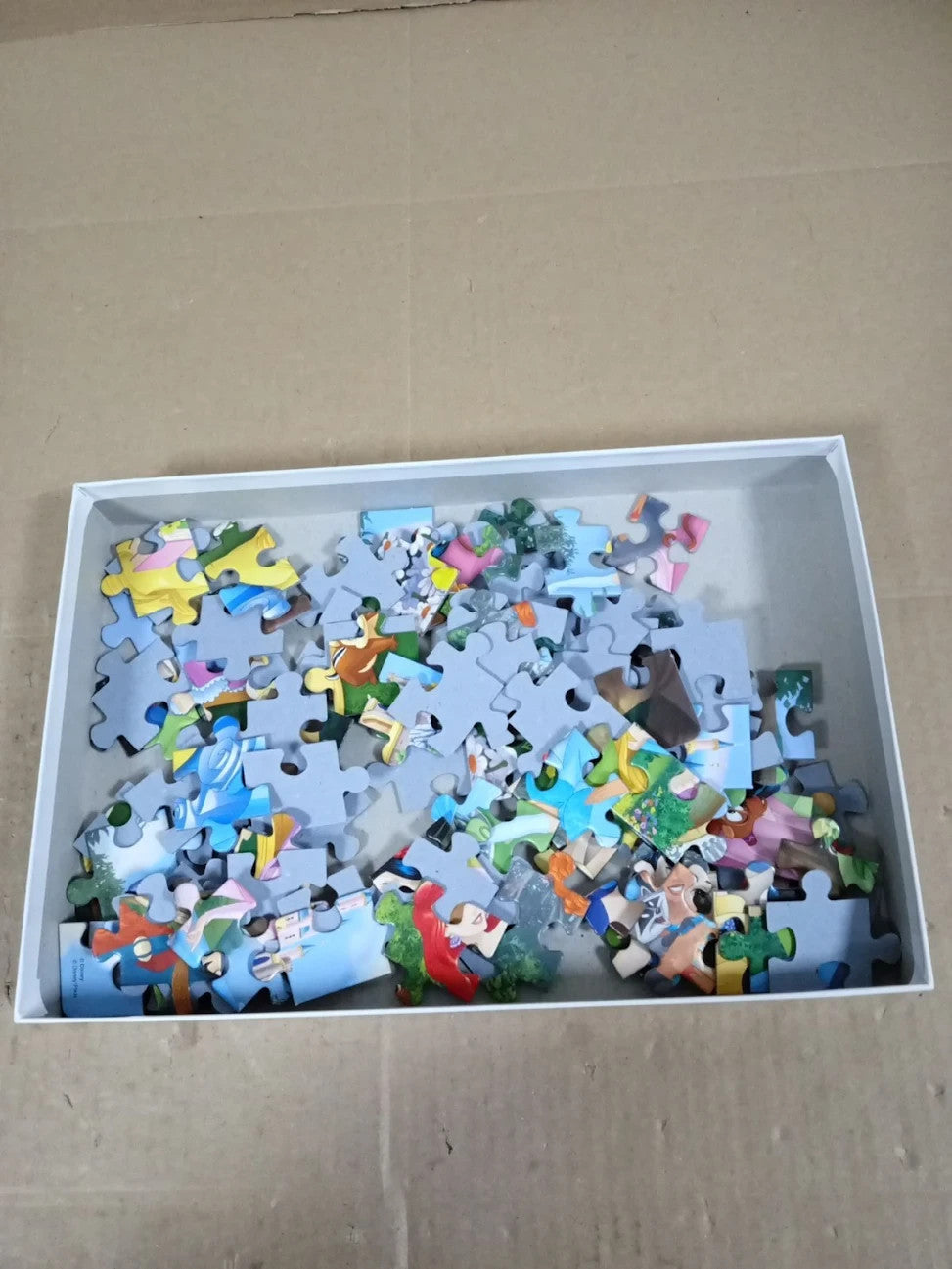 Clementoni 25743 Supercolor Disney Princess 104 Pieces Jigsaw Puzzle Age 6+ New