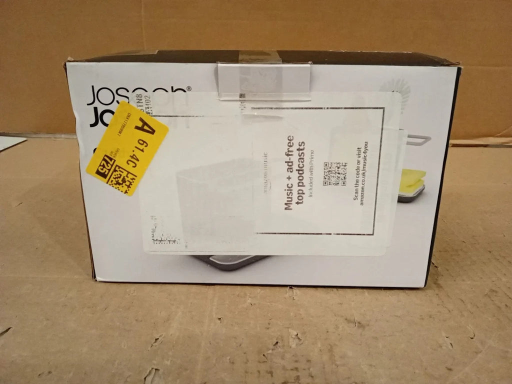 Joseph Joseph Caddy Kitchen Sink Area Organiser Sponge Holder Cloth Hanger Grey