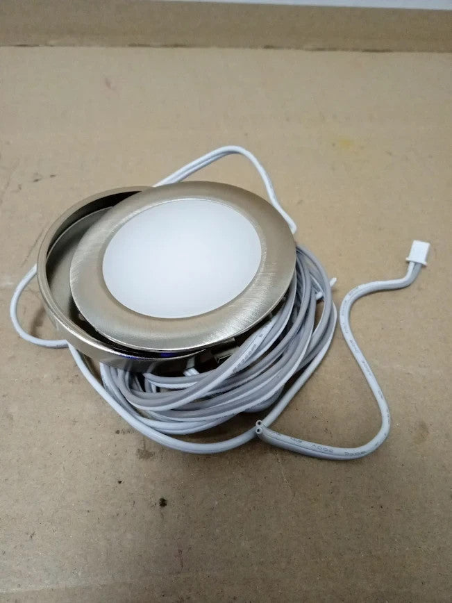 Knightsbridge Single Warm White LED Dimmable Under Cabinet Light UNDK3BCWW New