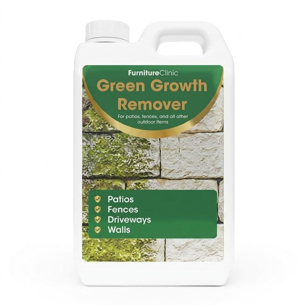 Furniture Clinic Patio Cleaner Concentrate Green Stain Removal Wood Decking New