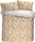Dreams & Drapes Design Autumn Foliage Duvet Cover Set Single Orange New