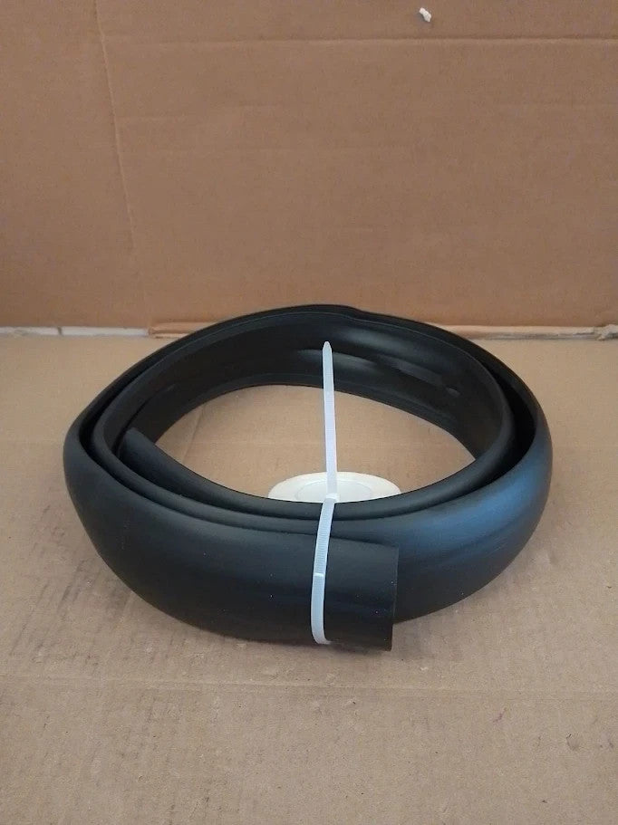 Amazon Basics Floor Cord Cover 182.88cm Length 6.6cm Diameter Black New