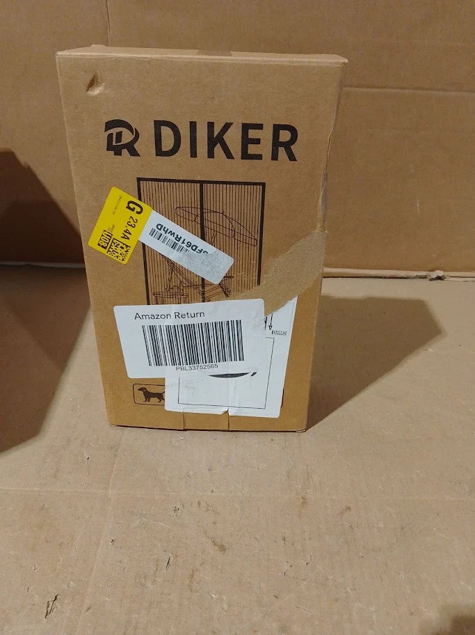 Diker Fly Screens Doors Nets Patio Curtain Insect Mesh 120x240cm White New