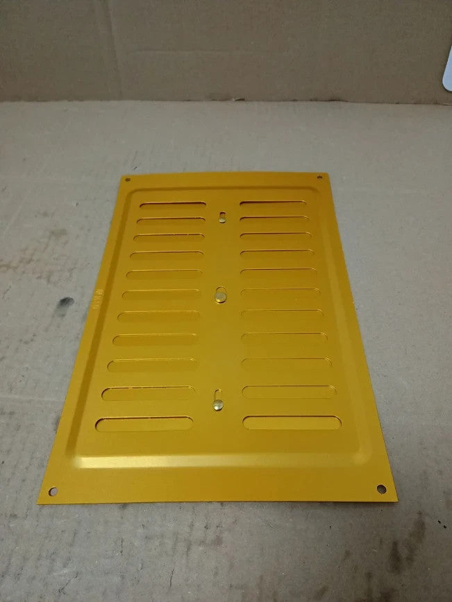MAP Hardware 946-33 Metal Adjustable Air Vent 9x6in Double Brick Hit Miss