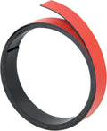 FRANKEN M801 Magnetic Tape 100cm 5mm Can Be Written On Can Be Cut Size Red New