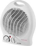 Warmlite WL44002 2000W Thermo Fan Heater 2 Heat Settings Overheat Protection