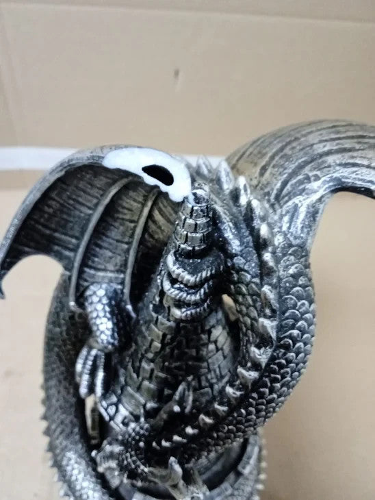 Widdop and Co Juliana Mystic Legends Dragon Tower Lamp Metallic Effect