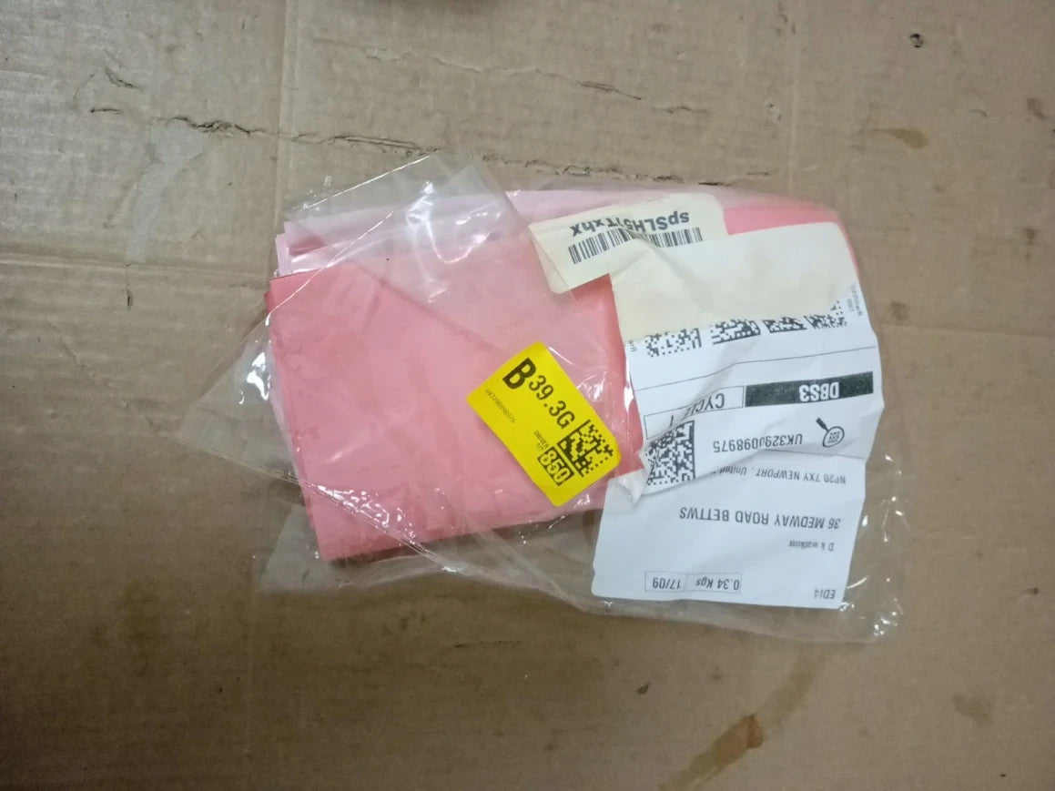 20x35cm Pink Vinted Postage Bags Mailing Bags Clothes Poly Postal Self Seal New