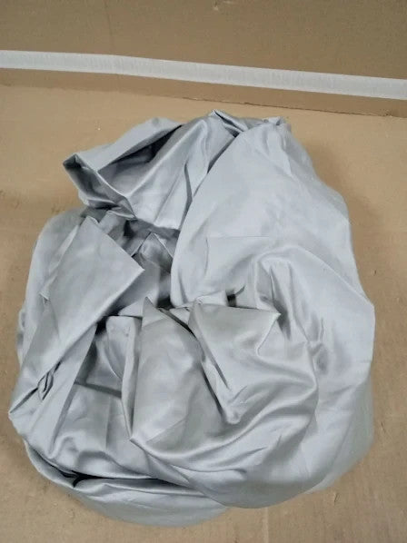 Ntbay 500 Thread Count Egyptian Cotton Double 12in 30cm Sheet Soft Cozy New