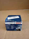 Bosch P3336 Car Oil Filter Separates Soot & Metal Particles Engine Lubrication