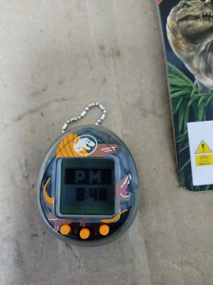 Tamagotchi Nano Jurassic World Spinosaurus Version Electronic Pets 8+ New