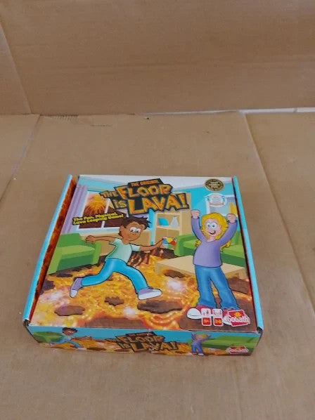 Goliath The Floor Is Lava The Fun Physical Leaping Game Kids Party 5+ New