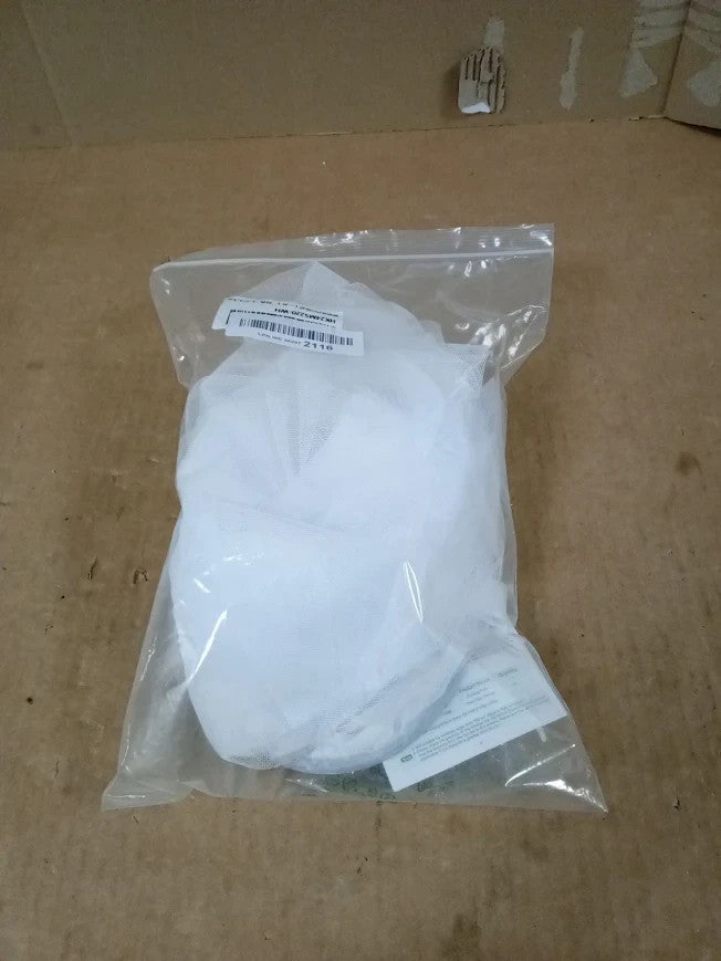 Redtron DIY Window Screen Magnetic Opening 1 Piece White 130x150cm New
