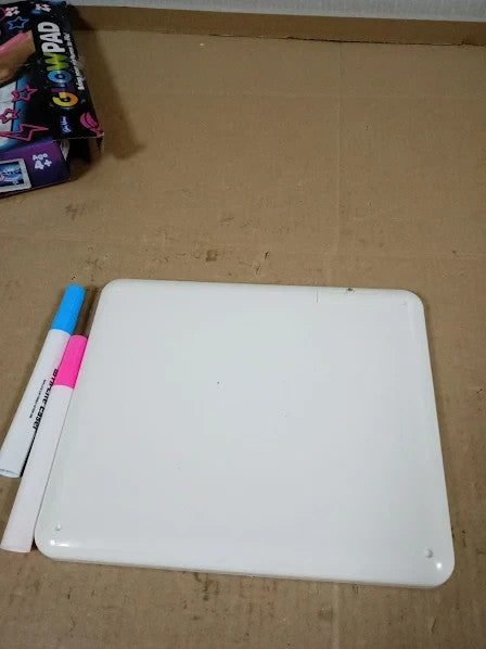 John Adams Glowpad Light Up Drawing Mess Free Arts Crafts Kids 20x24cm Used