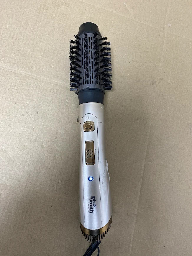 Phil Smith Rotating Hot Air Styler Brush Ceramic Hair Dryer Volumiser Curling