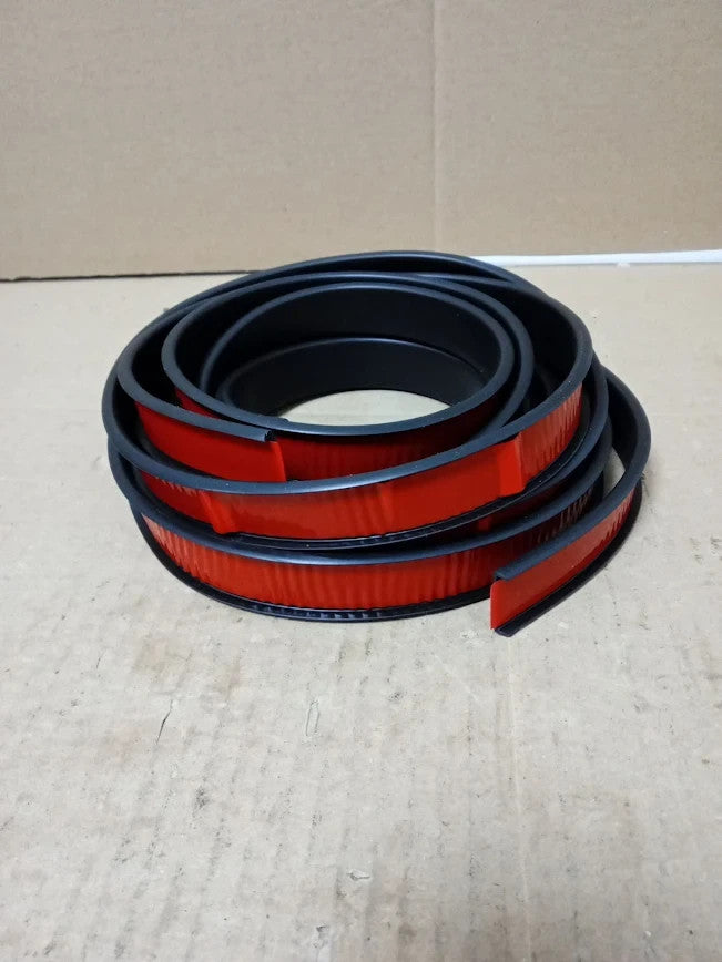 Multi Spec U Shape Flexible Furniture Edge Banding Self Adhesive TPE Edging