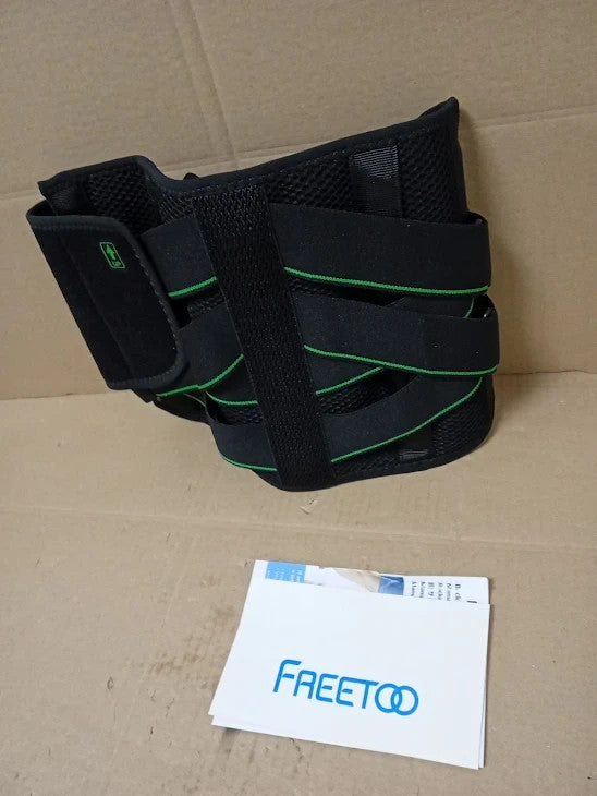Freetoo Ergonomic Support Belt Men Women Lower Back Support Pain Metal New