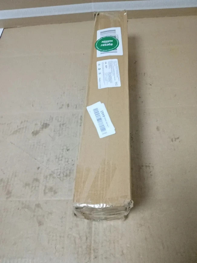 Black Curtain Pole 79-312cm Extendable Curtain Poles Eyelet Curtains 25mm