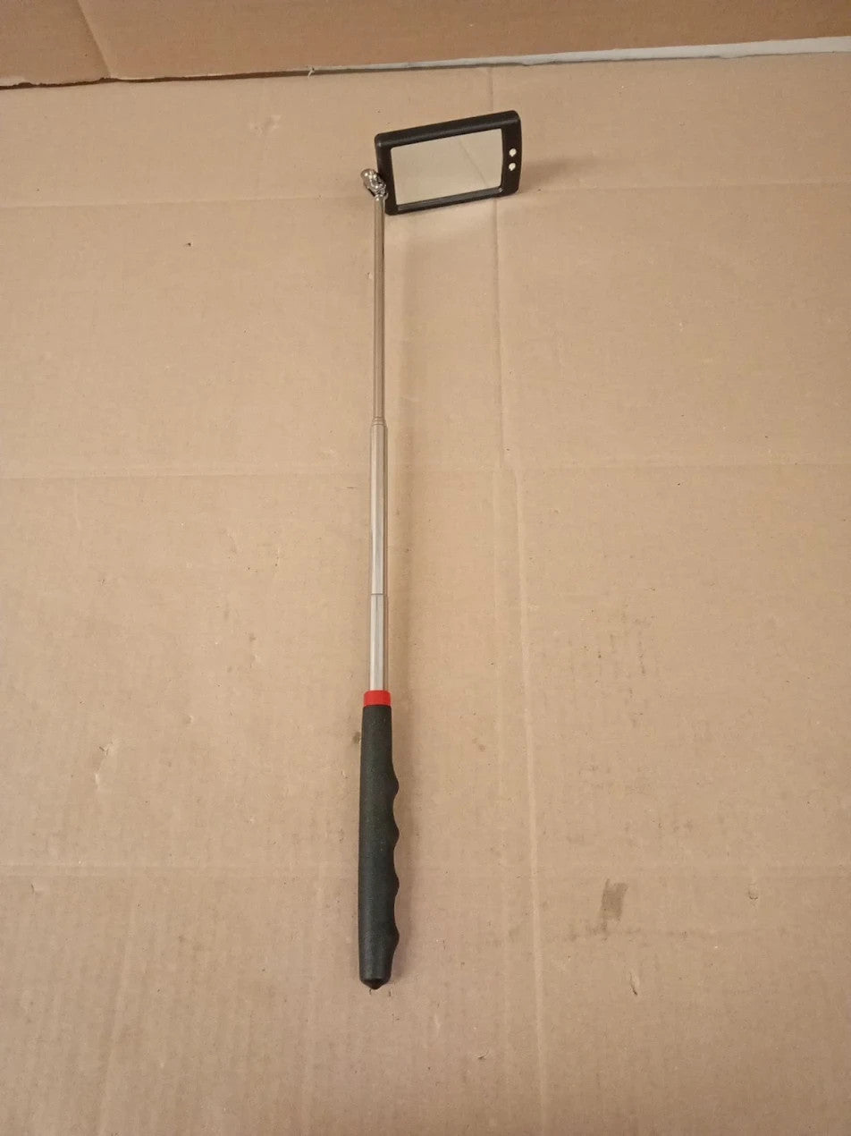 Blue Spot 07301 LED Inspection Mirror Extends 870mm Mirror 65x40mm