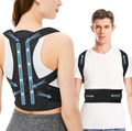 UIOF Posture Corrector Unisex Breathable Back Support Neck Shoulder Large New