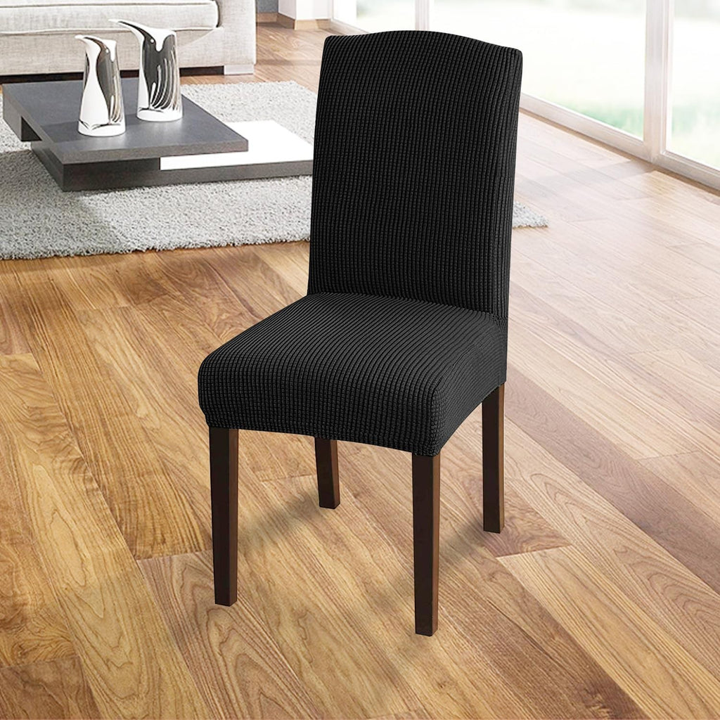 Granbest High Stretch Dining Chair Slipcovers Universal Fit 48x48x60cm New