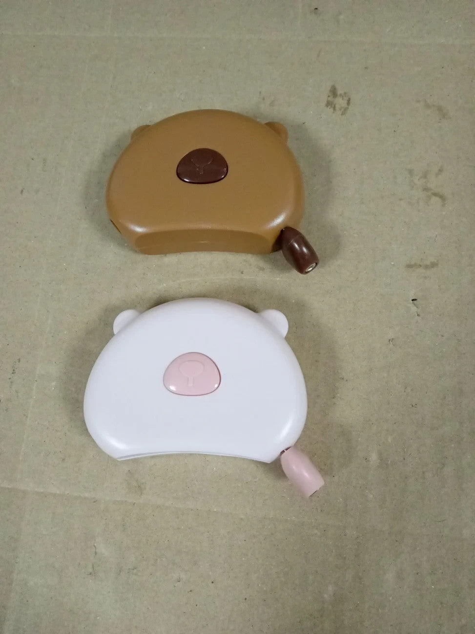 2 Pieces Of Bear Tape Measure Accurate Three Digit Measuring Ruler Mini New