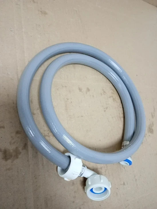 Dbtw 3/4in Thread Washing Machine Inlet Pipe 1.2m Straight End Cold Water