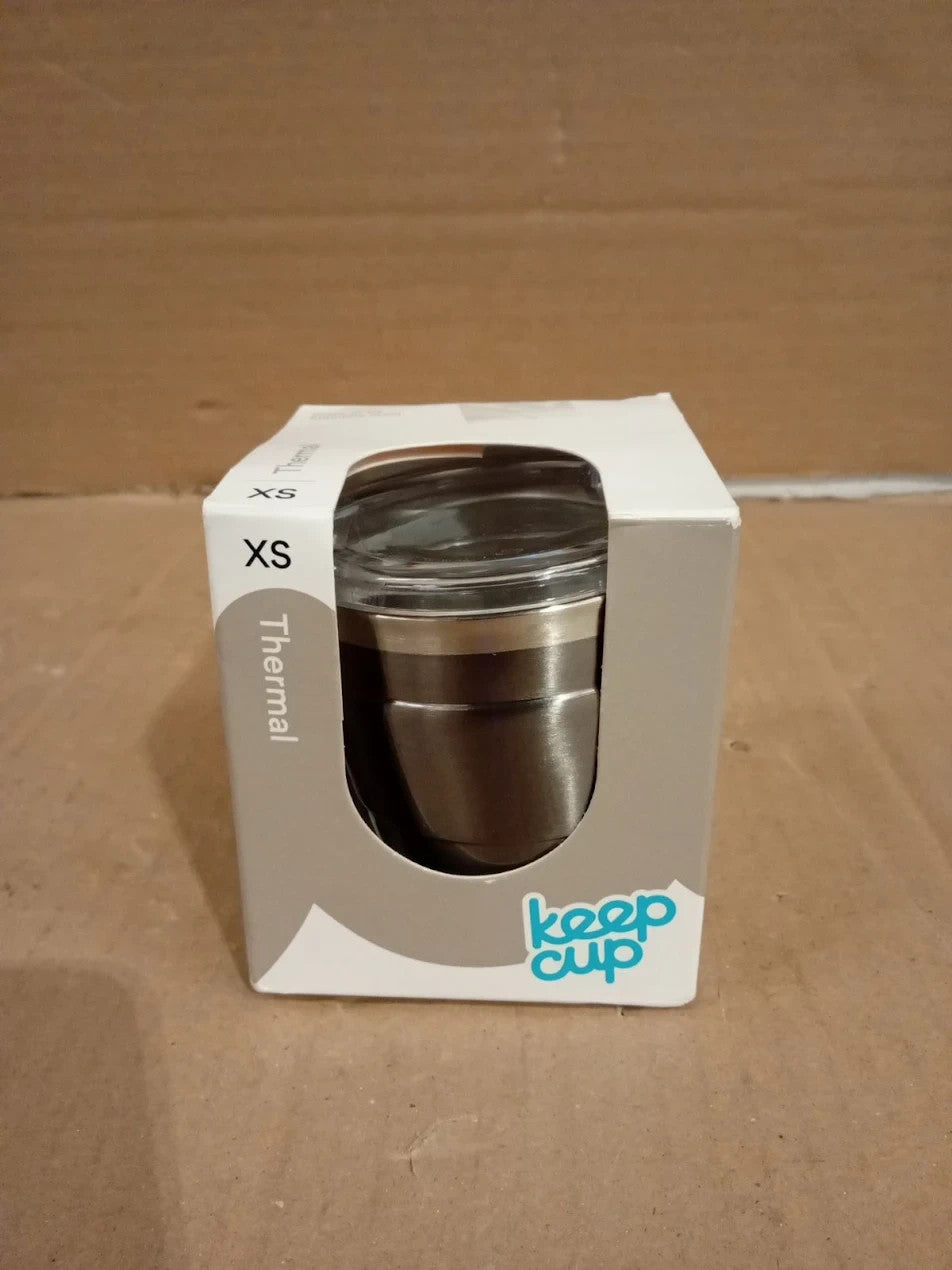 KeepCup Thermal Vacuum Insulated Stainless Steel QuickSip Reusable Cup 180ml