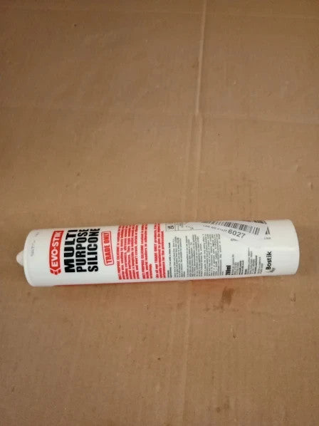 Evo Stik Sticks Like Turbo Adhesive White 290ml All Weather Fast Setting New