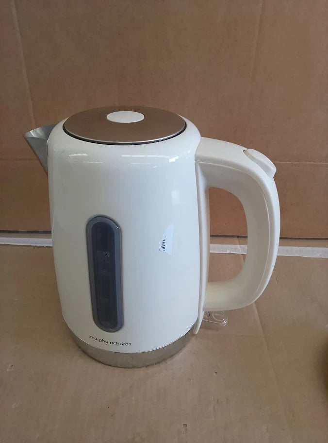 Morphy Richards Equip Jug Kettle 1.7L 3Kw Rapid Boil Removeable Limescale Filter