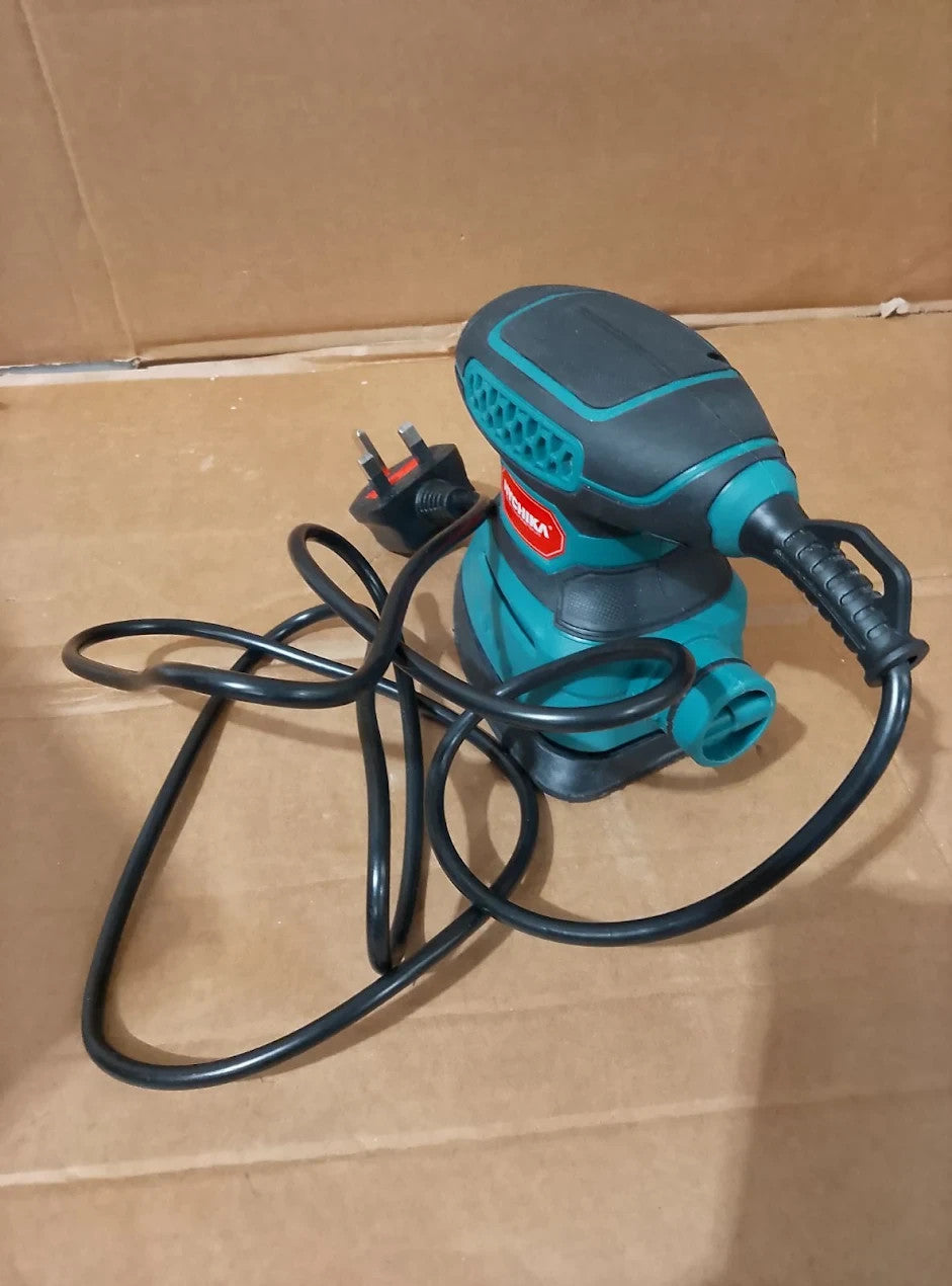 HYCHIKA 140W Detail Electric Sander 13000 OPM Mouse Sander Efficient Dust