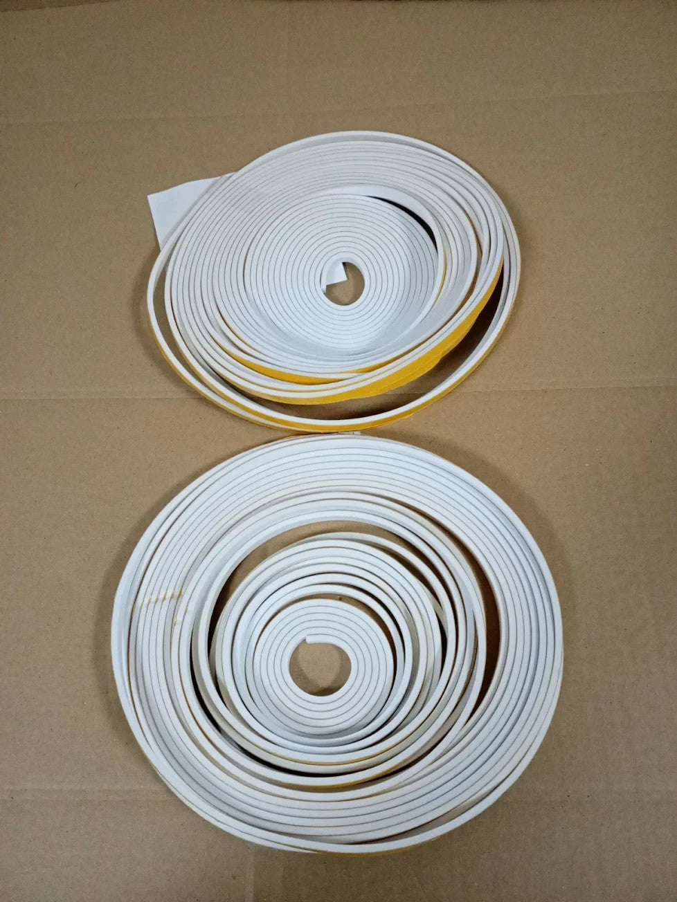 Draught Excluder Doors Windows 6mmx3mmx 20m Self Adhesive Foam Tape Sealing New
