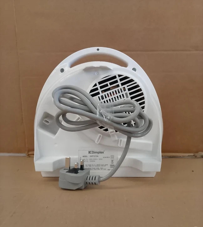 Dimplex 2KW Electric Fan Heater Portable 2 Heat Settings Thermostat Frost Guard