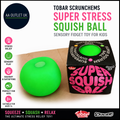 Tobar Scrunchems Super Stress Squish Ball Sensory Fidget Toy Kids Quality Design
