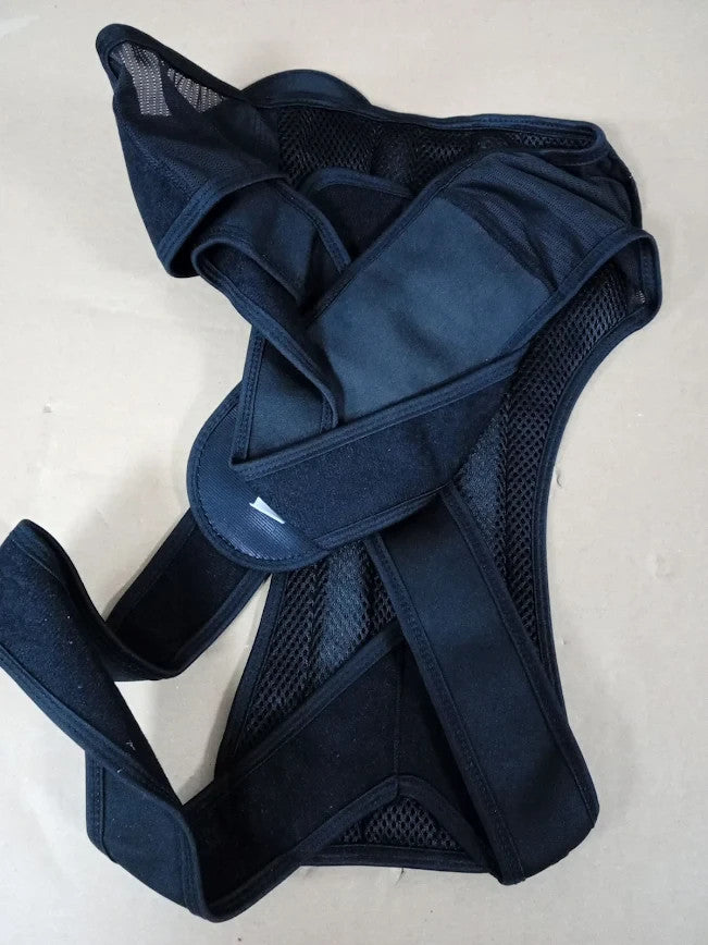 Posture Correction Belt Unisex Back Support Posture Breathable Adjustable