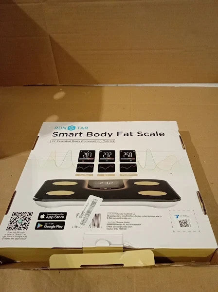 Runstar Scales Body Weight Bathroom Scale 8 In 1 Va Display High Precision New