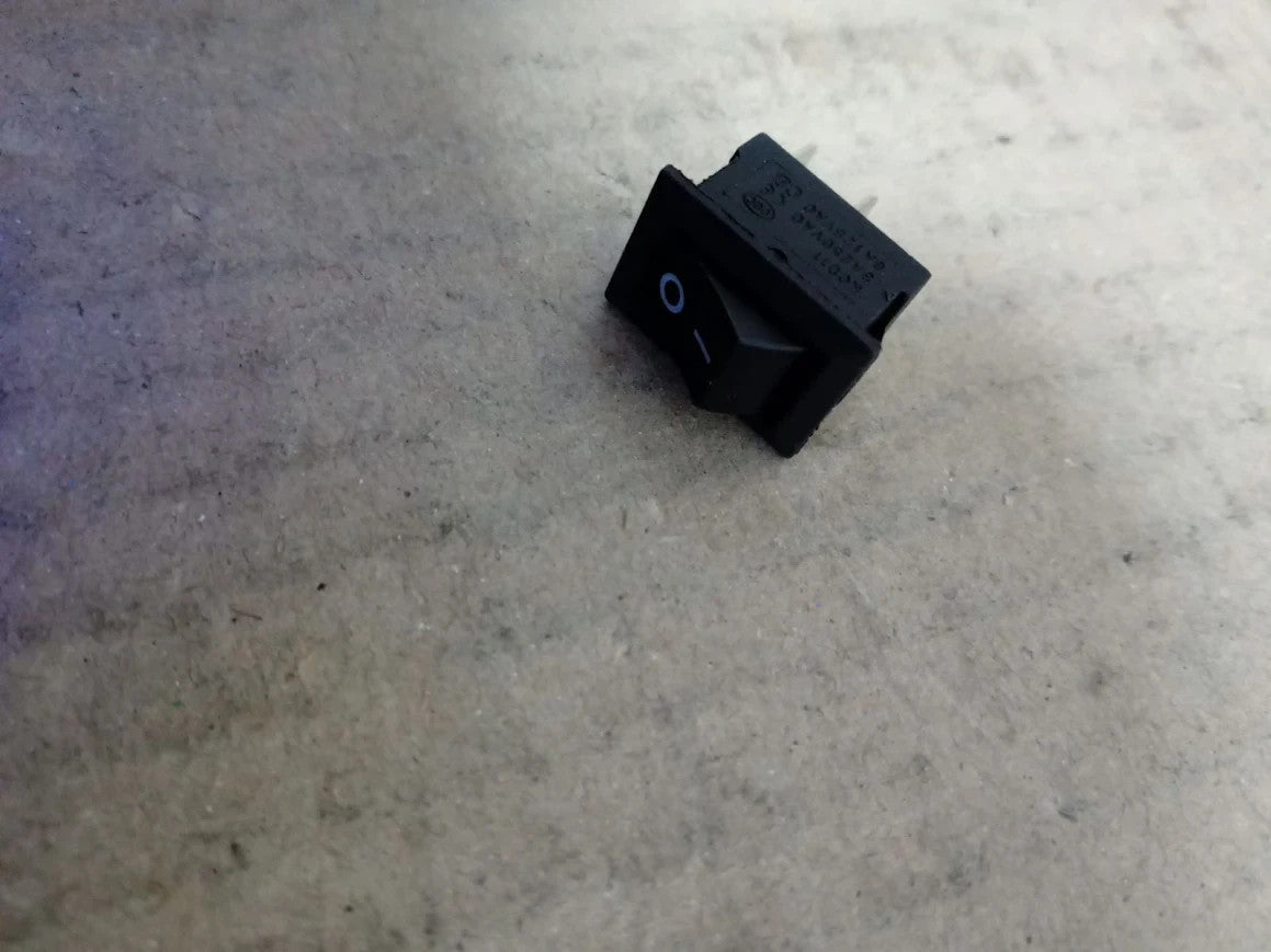 Sourcing Map 5pc KCD11 AC 125V 6A 250V 3A SPST 2 Terminal 2 Position On Off New
