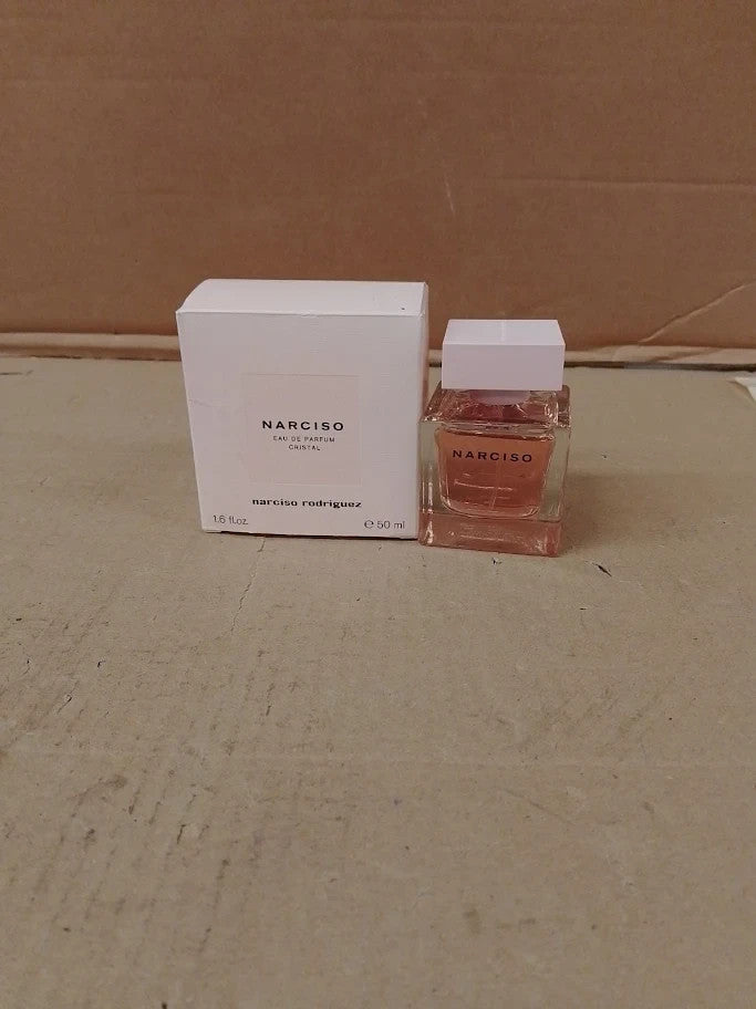Narciso Rodriguez 430 55615 Fragrance Cristal EDP Spray 50ml For Adults New