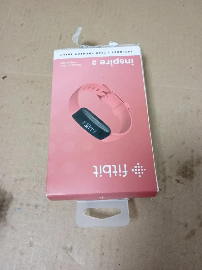 Fitbit Inspire 2 Health & Fitness Tracker 24/7 Heart Rate To 10 Days Battery
