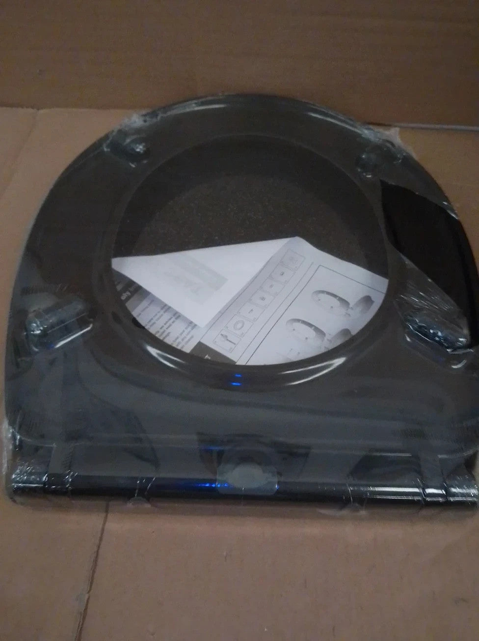 Argos Home Black Glitter Slow Close Toilet Seat Bathroom Replacement Design New