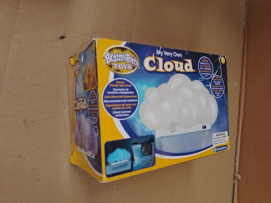 Brainstorm Toys My Very Own Cloud 3 In 1 Interactive Nightlight 3+