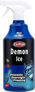 CarPlan Demon Ice Preventer & D Icer 1 Litre Liquid 1 Pack Winter Solution New