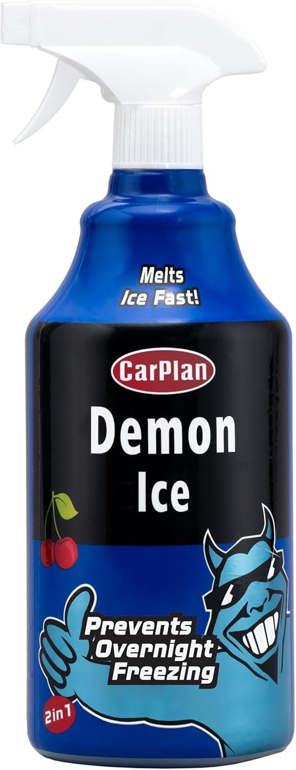 CarPlan Demon Ice Preventer & D Icer 1 Litre Liquid 1 Pack Winter Solution New